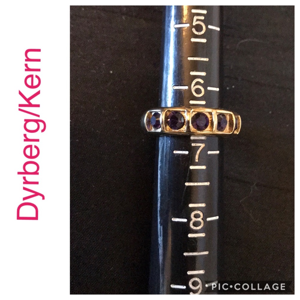 NWOT Gold Dyrberg/ Kern Ring